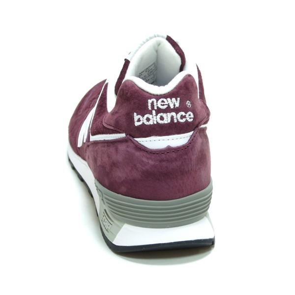 海外限定☆NEW BALANCE M576PRW WINE RED SUEDE MADE IN ENGLAND 