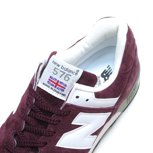 海外限定☆NEW BALANCE M576PRW WINE RED SUEDE MADE IN ENGLAND 