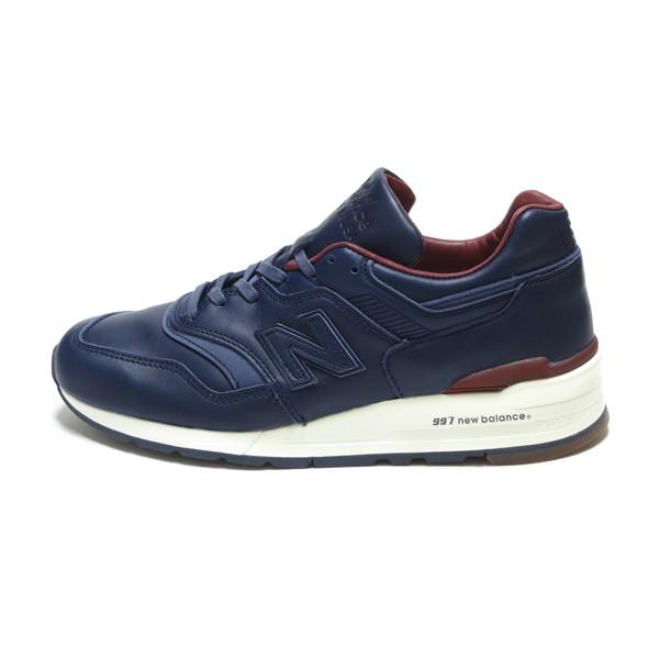 海外限定☆NEW BALANCE M997BEXP HORWEEN LEATHER NAVY MADE IN USA ...