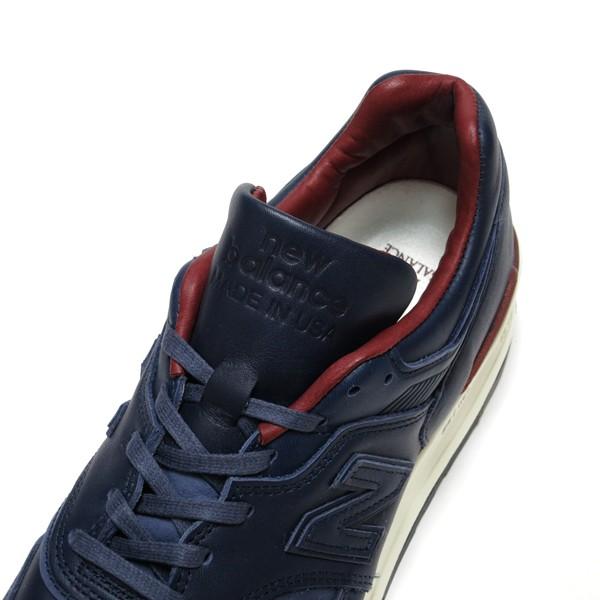 海外限定☆NEW BALANCE M997BEXP HORWEEN LEATHER NAVY MADE IN USA ...