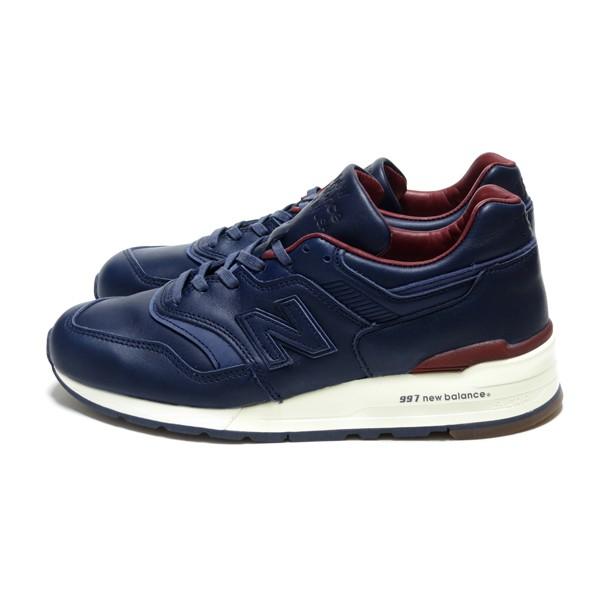 美品 new balance M997BEXP ホーウィンレザー26.5cm-