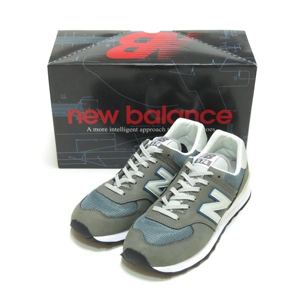 NEW BALANCE ML574GYC GREY 