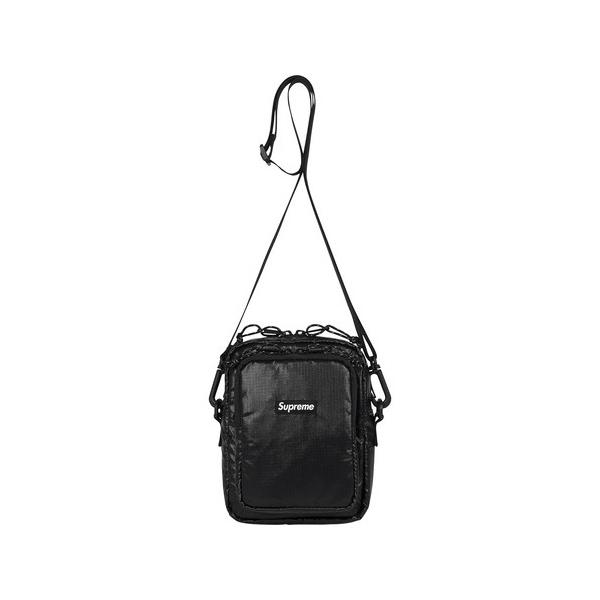 17AW Supreme Shoulder Bag Black ( シュプリーム ショルダーバッグ