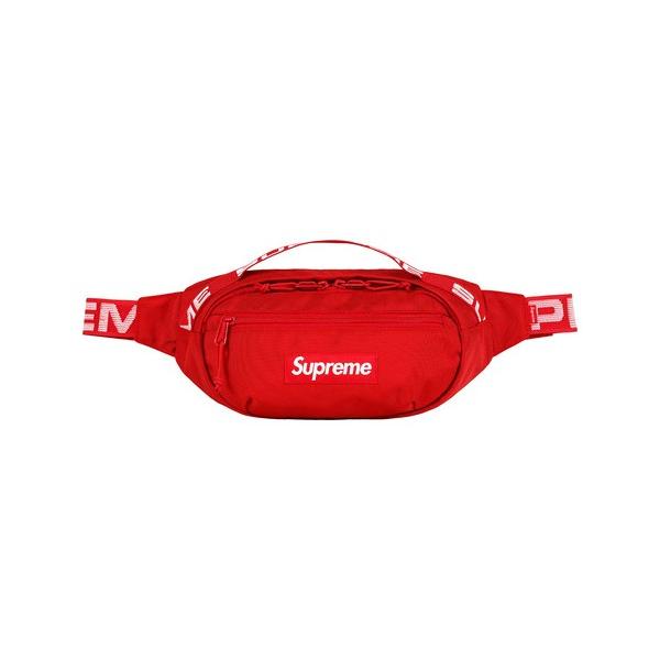 18SS Supreme Waist Bag Red ( シュプリームウエストバッグレッド赤