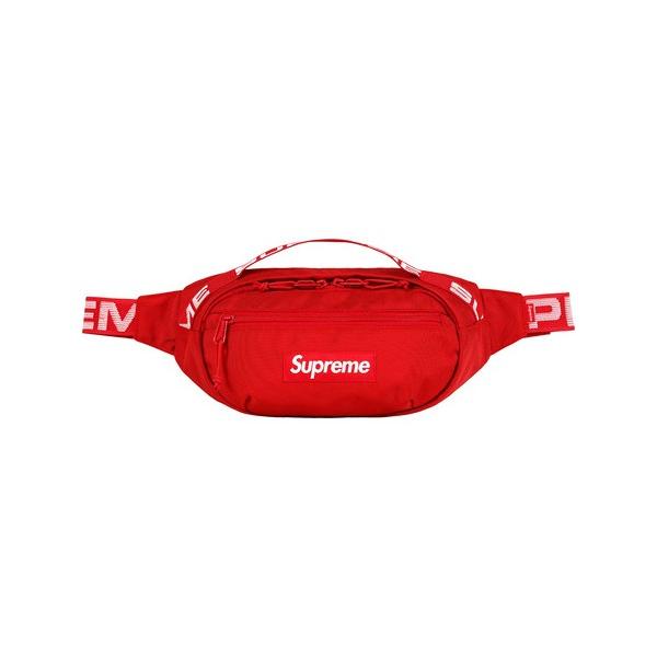 supreme 18ss waist bag-