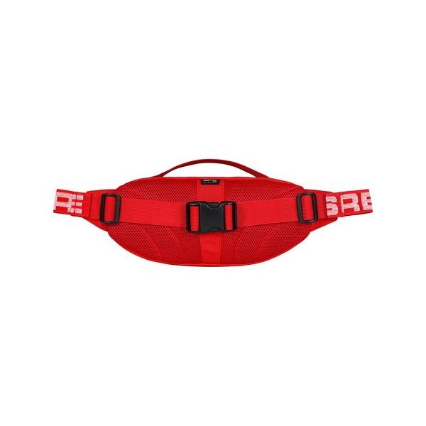 18SS Supreme Waist Bag Red ( シュプリームウエストバッグレッド赤