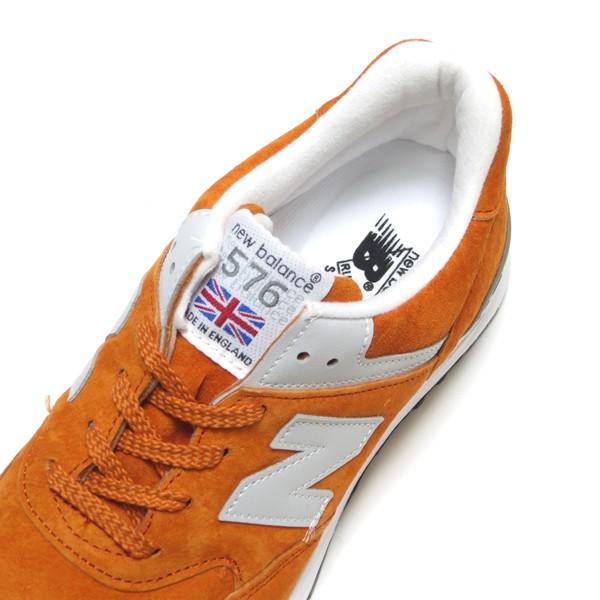 レディースサイズ☆海外限定☆NEW BALANCE W576POG ORANGE/GREY MADE 