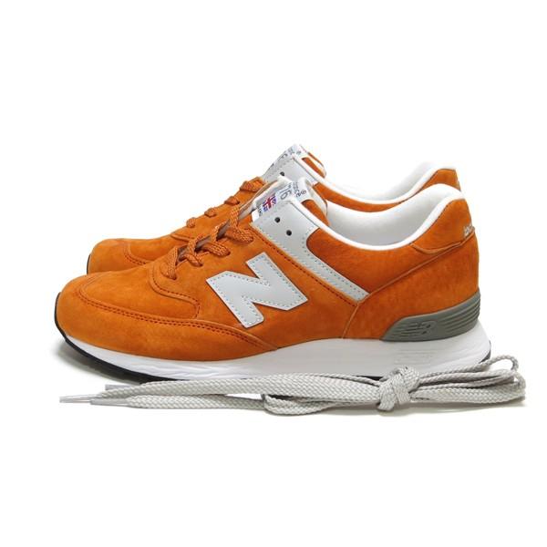 レディースサイズ☆海外限定☆NEW BALANCE W576POG ORANGE/GREY MADE 