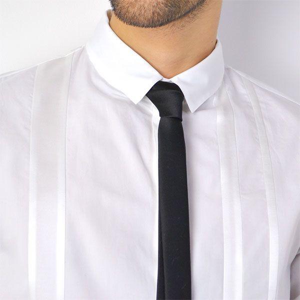 ato (アトウ) シルク ナロータイ ネクタイ メンズ (2015春夏) 【10800