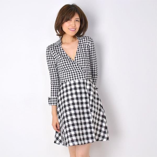 DIANE von FURSTENBERG ダイアンフォンファステンバーグ ギンガム  