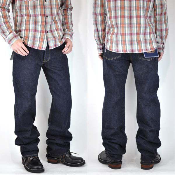 THE FLAT HEAD(フラットヘッド)DENIM PANTS WIDE STRAIGHT ONE