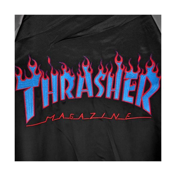 THRASHER スラッシャー フレイム スカジャン