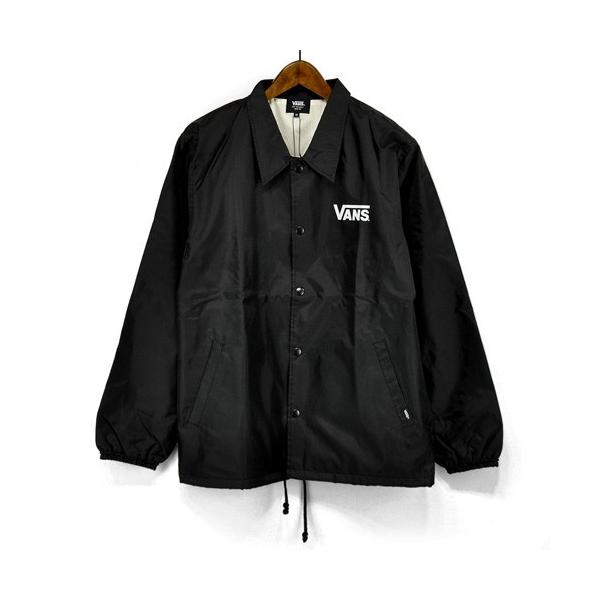 VANS(バンズ)コーチジャケット VA17FW-MJ05 ロゴコーチジャケット