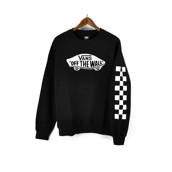 VANS(バンズ)トレーナー VA18FW-MC15 SK8OTW PT CREW SWEAT プリント 