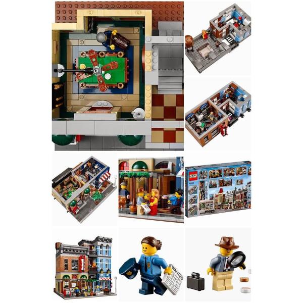 LEGO レゴクリエイター10246 探偵事務所Detectives Office Creator