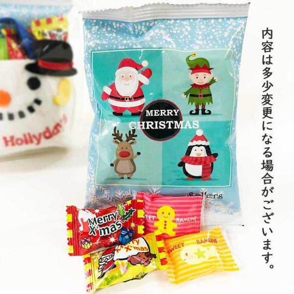 クリスマス お菓子 詰め合わせ フェルトミニバッグ Xmas Christmas