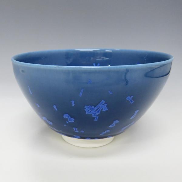 新品　茶碗　青釉クリスタル　抹茶碗　茶道具 71Zia+SAJzL._UF350,350_QL50_.jpg