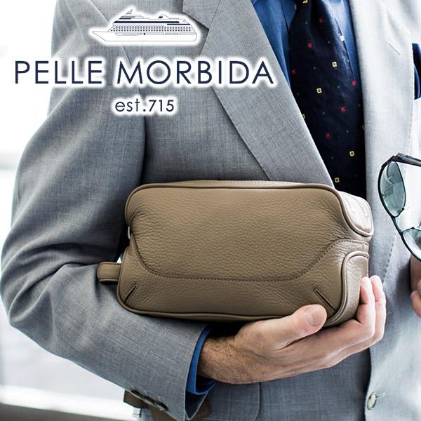 PELLE MORBIDA ペッレモルビダ セカンドバッグ クラッチバッグ （PELLE 