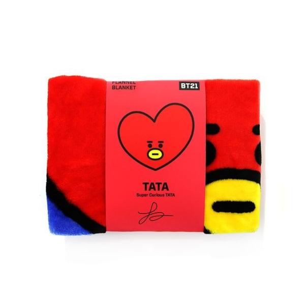 BT21公式グッズ＝［バンタン］［BTS］小さめでポータブル ふんわりブランケット ≪TATA≫［防弾少年団］韓国雑貨 ［韓国 お土産］  /【Buyee】 Buyee - Japanese Proxy Service | Buy from Japan!