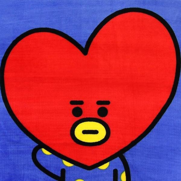 BT21公式グッズ＝［バンタン］［BTS］小さめでポータブル ふんわりブランケット ≪TATA≫［防弾少年団］韓国雑貨 ［韓国 お土産］  /【Buyee】 Buyee - Japanese Proxy Service | Buy from Japan!