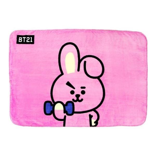BTS クッキーラン 釜山コン限定ブランケット