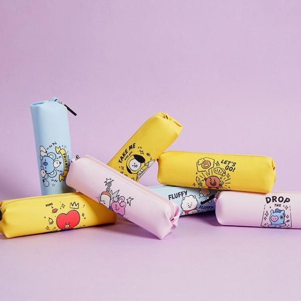防弾少年団(BTS) - あるふぁ　新品★BT 21公式 CHIMMY 寝そべりペンケース Amazon.co.jp: LINE FRIENDS [BT21] 防弾少年団 グッズ CHIMMY