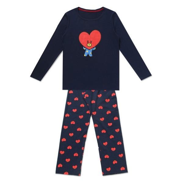 TATA BT21 パジャマ　Tシャツ　Hunt BT21公式グッズ＝ バンタン BTS Tシャツ パジャマ ≪TATA≫｜防弾少年