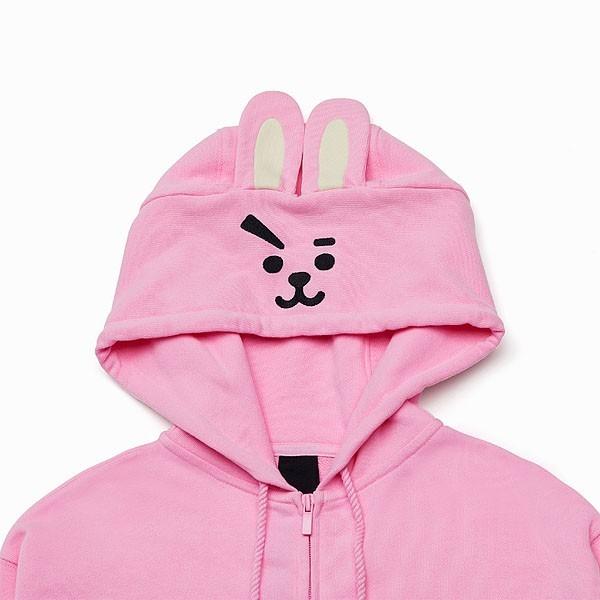 BT21公式グッズ＝ バンタン BTS コスプレみたいなフードパーカー