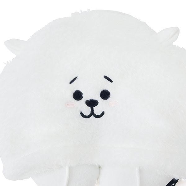 BT21公式グッズ＝［バンタン］［BTS］フード付きネックピロー
