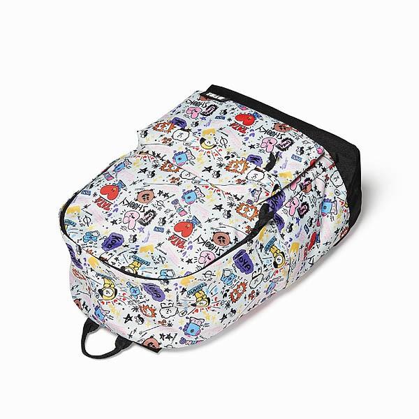 BT21公式グッズ＝［バンタン］［BTS］リュックサック ≪総柄≫［バックパック］［防弾少年団］［可愛い］［かわいい］韓国雑貨 ［韓国 お土産］  /【Buyee】