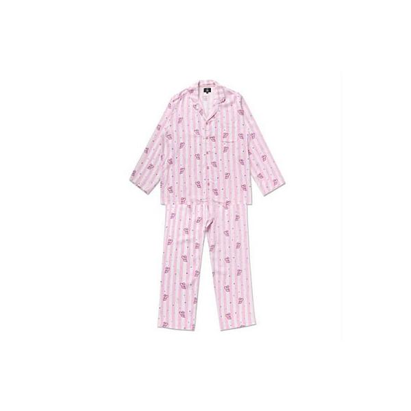 BT21公式グッズ＝［バンタン］［BTS］ストライプパジャマ 上下