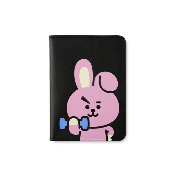 BT21公式グッズ＝［バンタン］［BTS］MINI JOURNEY PASSPORT CASE