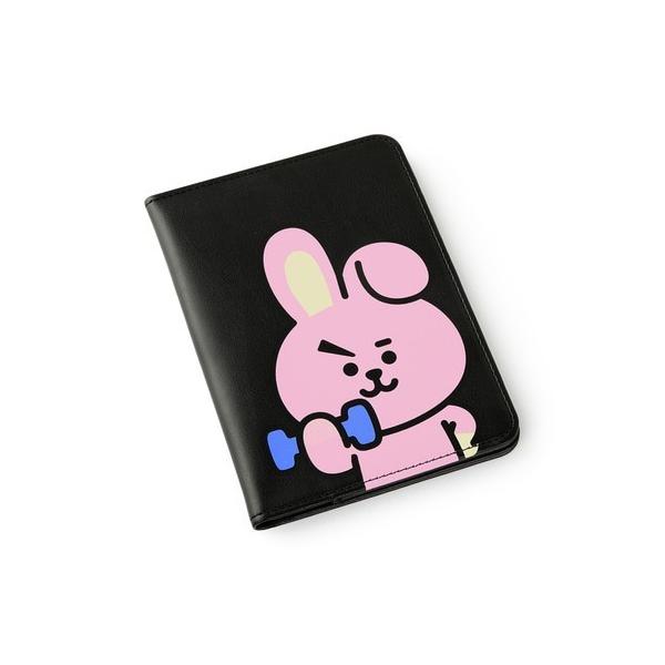 BT21公式グッズ＝［バンタン］［BTS］MINI JOURNEY PASSPORT CASE