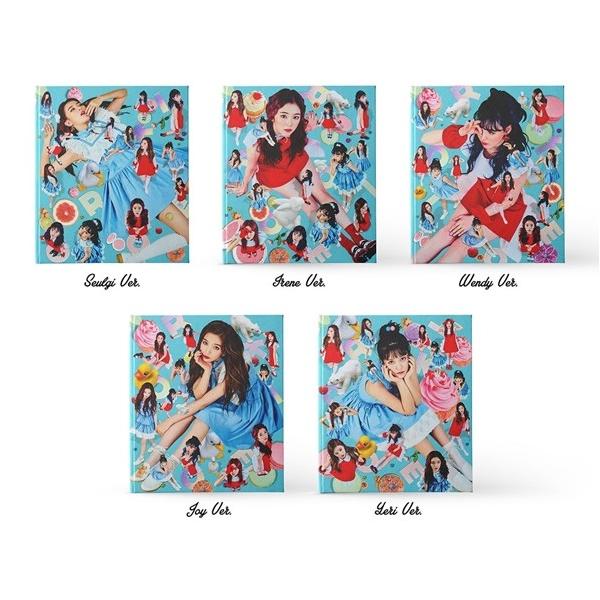 (CD)4thミニアルバム - Rookie (ランダムバージョン) (韓国盤)／Red Velvet RED VELVET / ROOKIE (4TH ミニアルバム)［ランダムジャケット
