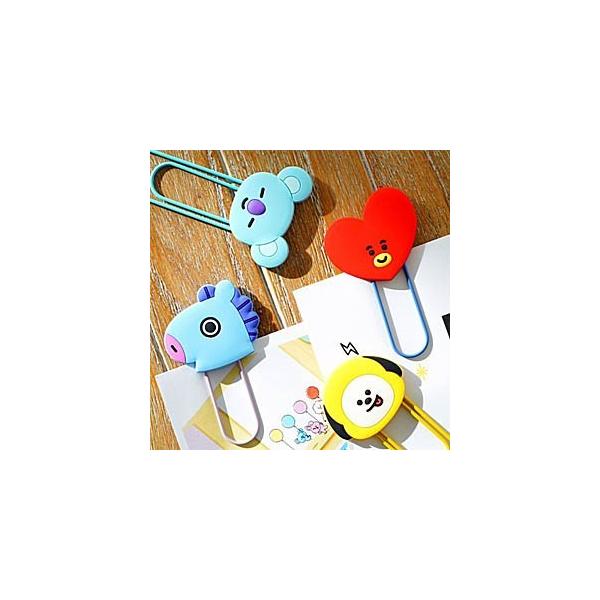 BT21公式グッズ＝ バンタン BTS キャラクター ビッグクリップ(ランダム