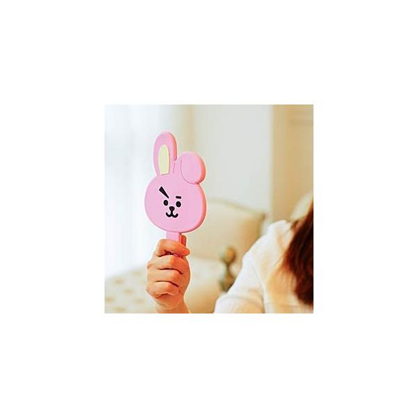 BT21公式グッズ＝ バンタン BTS キャラクターハンディーミラー 手鏡