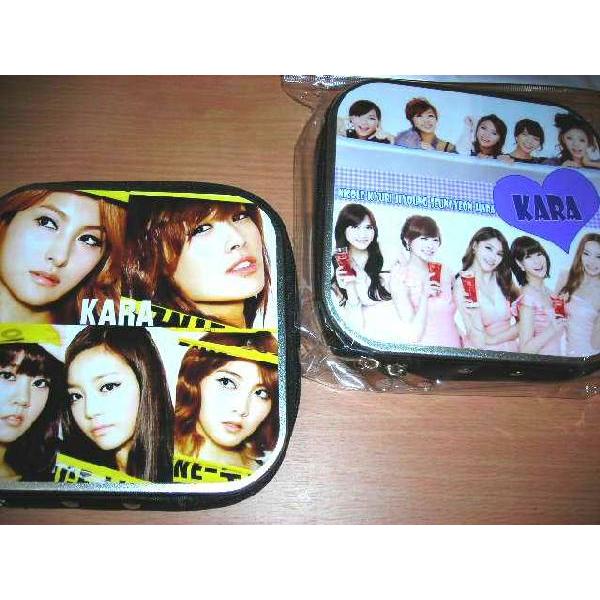 KARA（カラ）角CDケース3【ギュリ/スンヨン/ニコル/ハラ/ジヨン