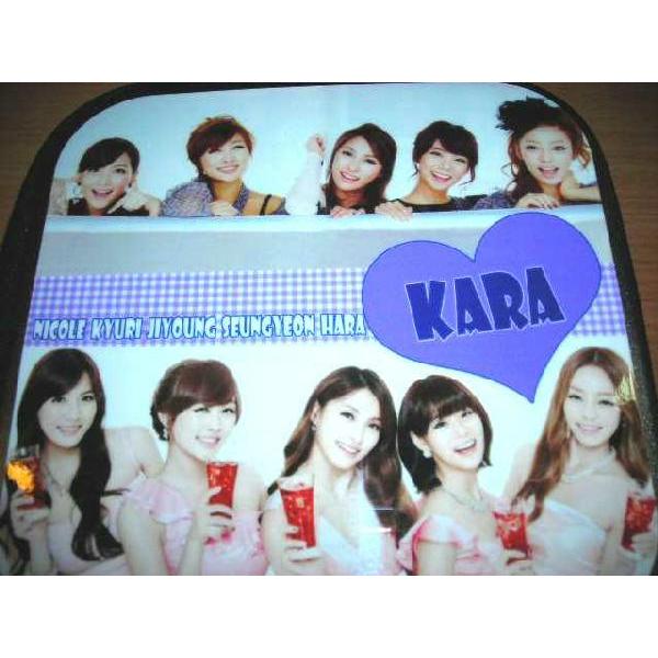 KARA（カラ）角CDケース3【ギュリ/スンヨン/ニコル/ハラ/ジヨン