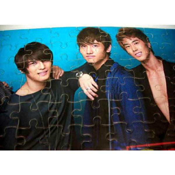 東方神起 ジグソーパズル 東方神起 51点 CD DVD 写真集 ジグソーパズル