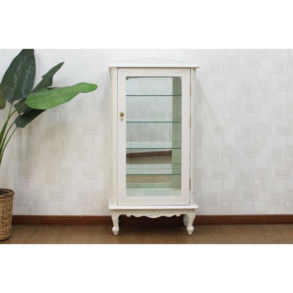 食器棚 キャビネット ヨーロピアン アンティーク おしゃれ 白 1800228.jpg