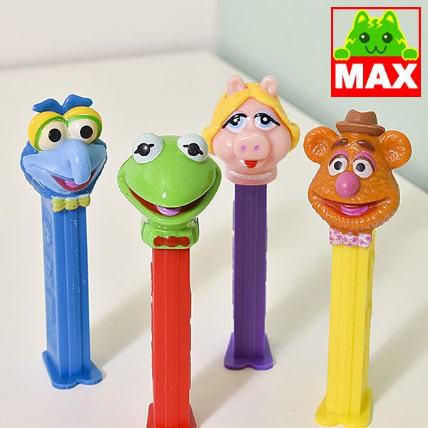 PEZ ジャイアントペッツ　カーミット　　ビンテージ PEZ マペッツ セサミストリート カーミット ジャイアント