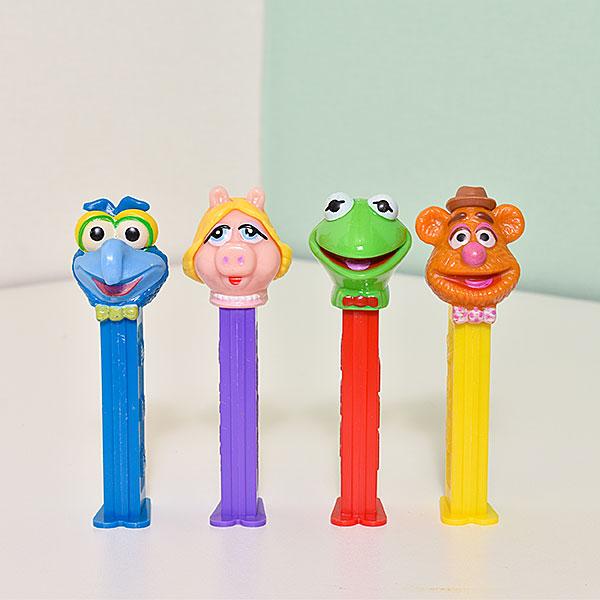 閉店セール！PEZ・Muppets マペッツ カーミット 4種コンプ