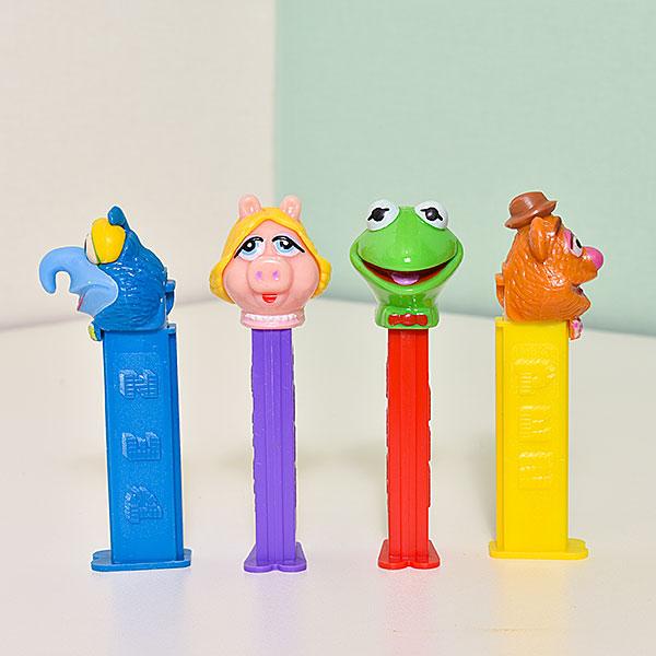閉店セール！PEZ・Muppets マペッツ カーミット 4種コンプ セサミ