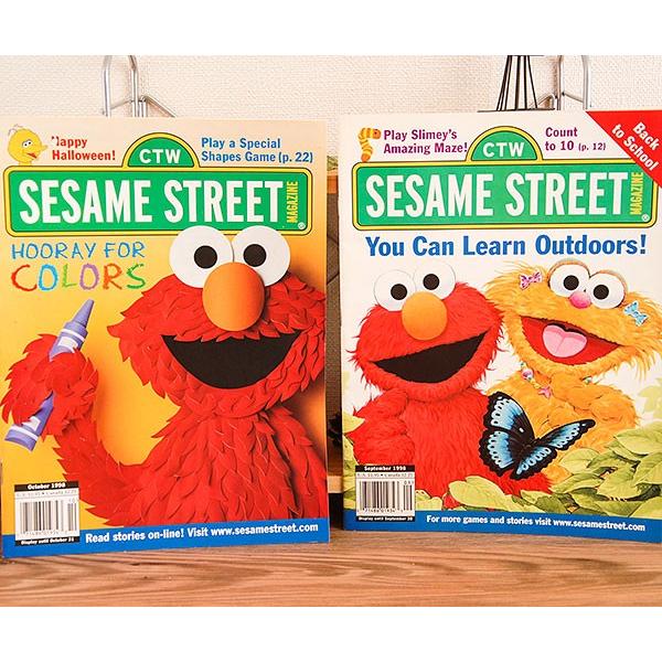 セサミストリート レアグッズ洋書雑誌 SESAME STREET MAGAZINE