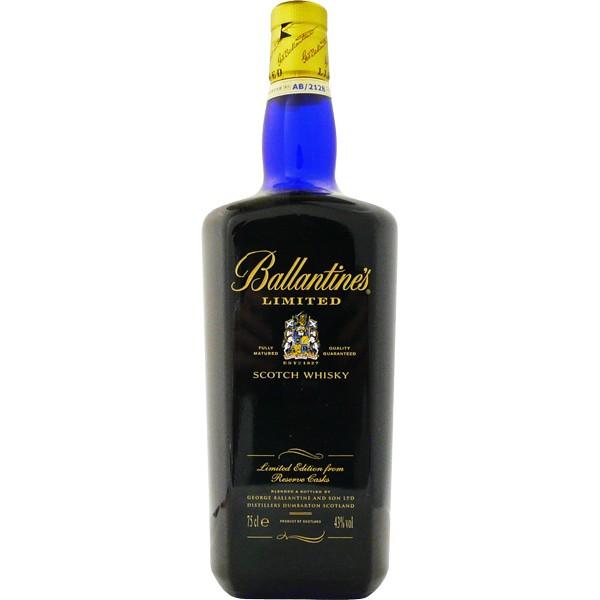 バランタイン リミテッド ブルーボトル 750ml 直輸入(センター便
