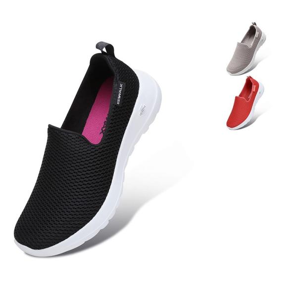 スケッチャーズ スリッポン レディース スニーカー Go Walk Joy