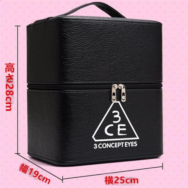 3CE 持ち運びコスメボックス　メイクボックス 楽天市場】3ce メイクボックスの通販