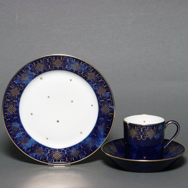 セーブル(Sevres) コーヒーセット リトロン(5人用15pc) クラウデッド