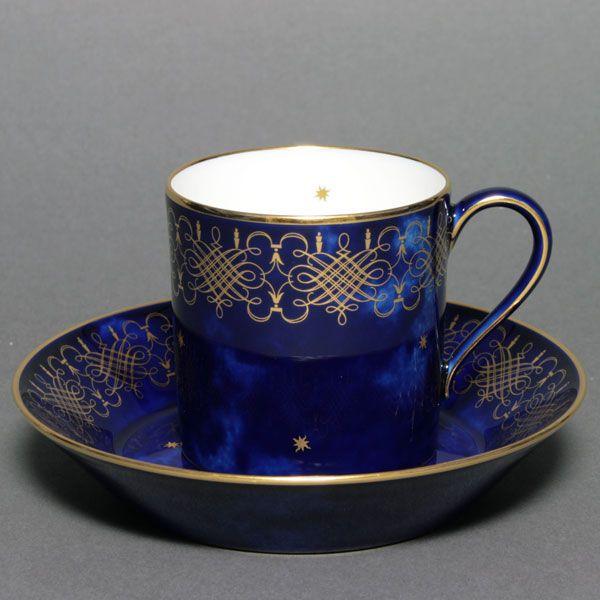 セーブル(Sevres) コーヒーセット リトロン(5人用15pc) クラウデッド