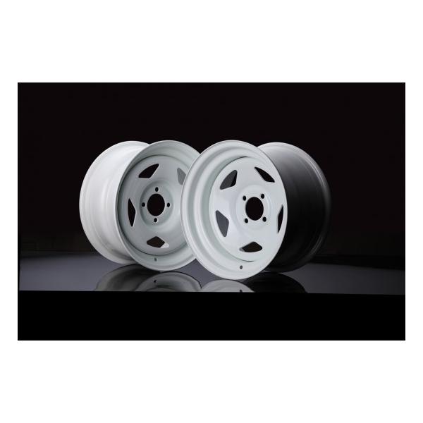 ESB/イーエスビー（CLS-WHEEL)【CLS-TC01】15×6.0j 4H 100 +30 鉄チン  